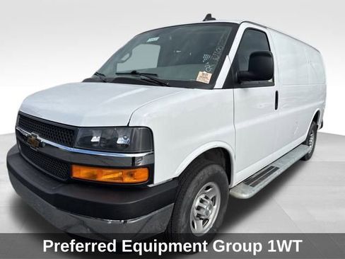 Used 2024 Chevrolet Express 2500 Work Van w/ Driver Convenience Package image 3