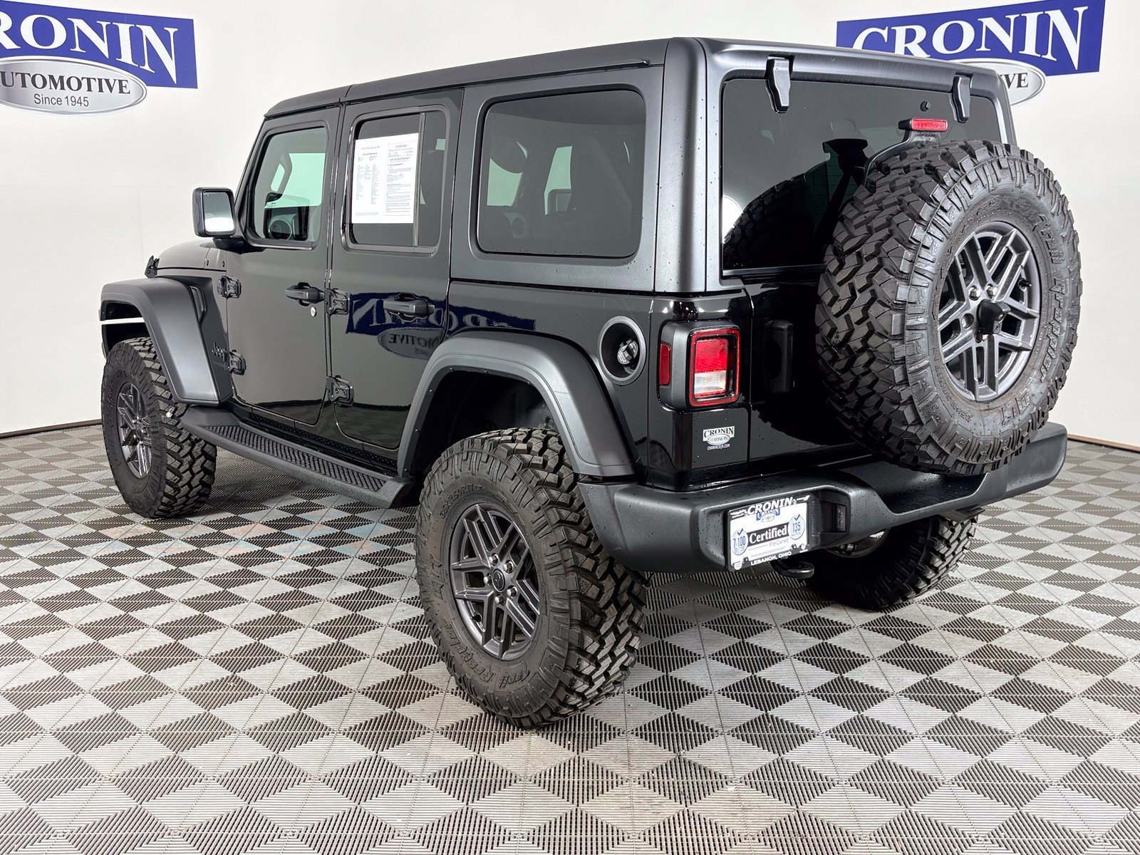 Used 2026 Jeep Wrangler Unlimited Sport AWD/4WD image 35