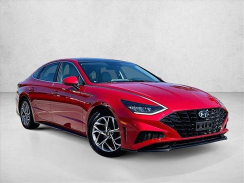 Used 2021 Hyundai Sonata SEL w/ Convenience Package FWD image 11