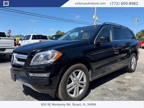 Used 2013 Mercedes-Benz GL 450 4MATIC image 7