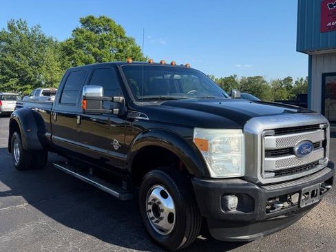 Used 2016 Ford F350 Platinum AWD/4WD image 6