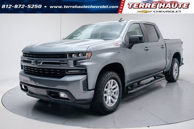 Used 2020 Chevrolet Silverado 1500 RST w/ All-Star Edition AWD/4WD image 1