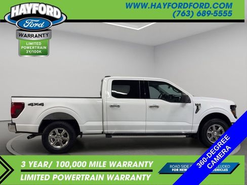 Used 2024 Ford F150 XLT w/ Tow/Haul Package AWD/4WD image 8