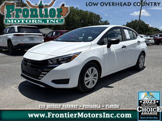 Used 2025 Nissan Versa S w/ Trunk Package FWD video 1