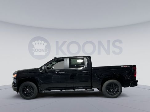 New 2026 Chevrolet Silverado 1500 Custom w/ Turbomax Blackout Package image 13