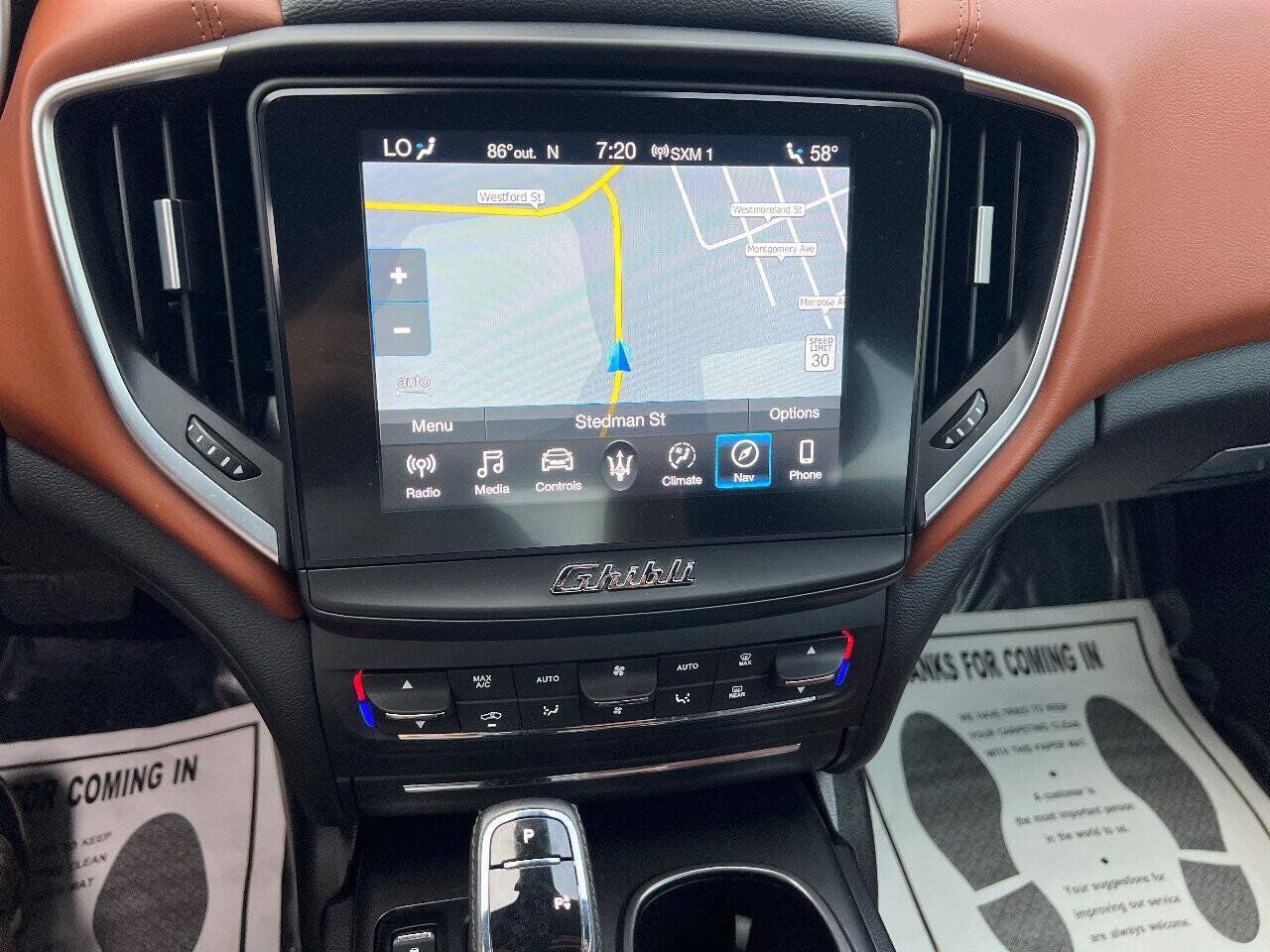 Used 2019 Maserati Ghibli RWD image 28