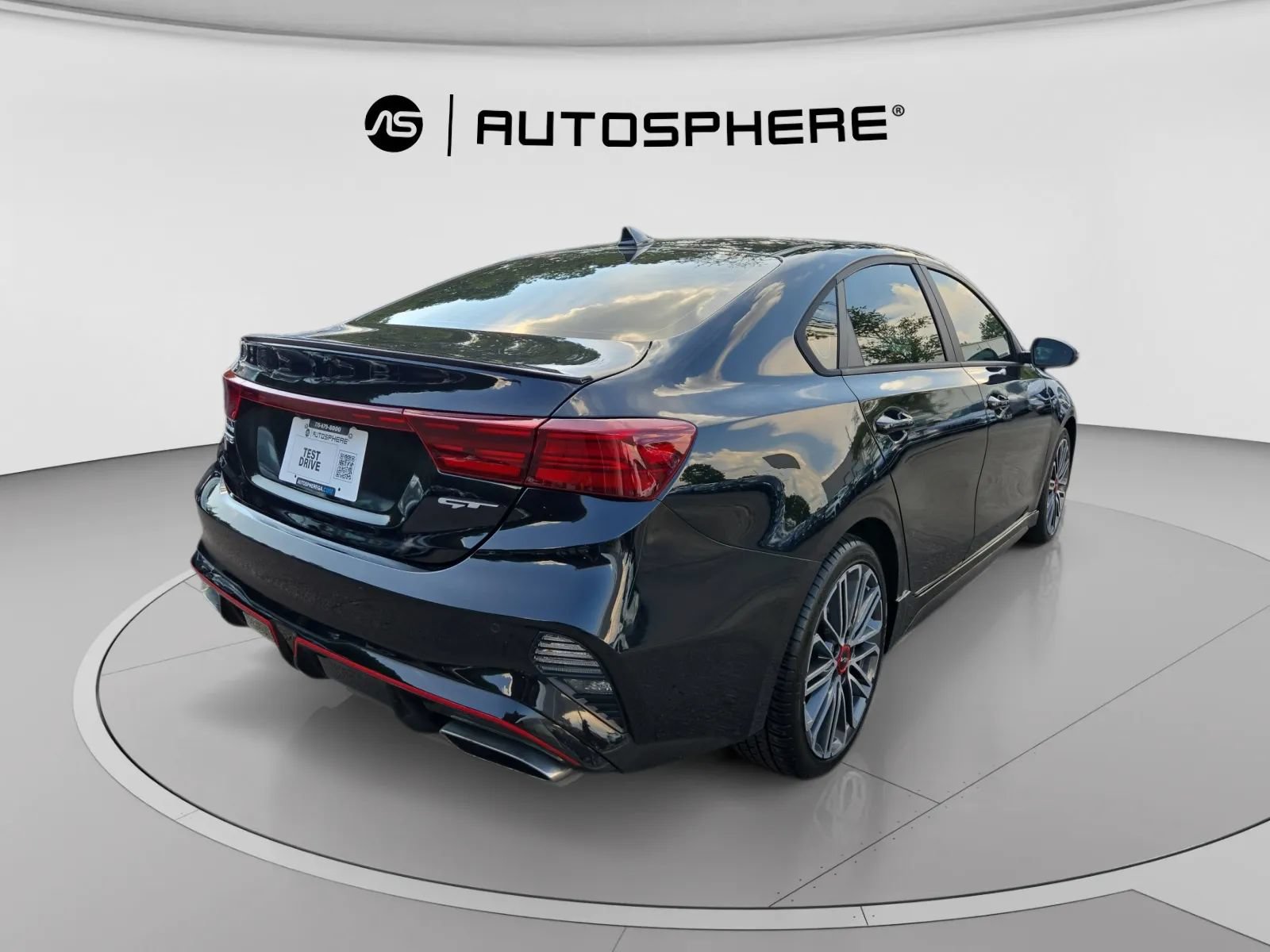 Used 2023 Kia Forte GT w/ GT2 Package FWD image 9