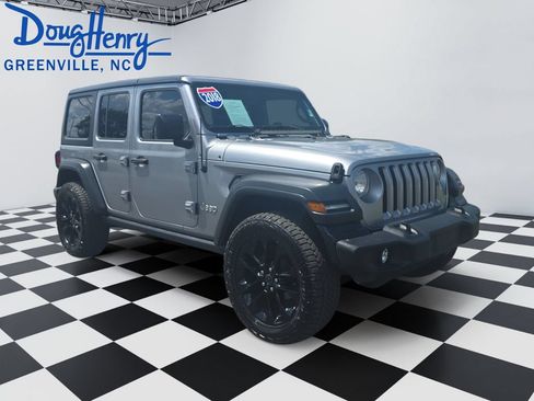 Used 2018 Jeep Wrangler Unlimited Sport S AWD/4WD image 7