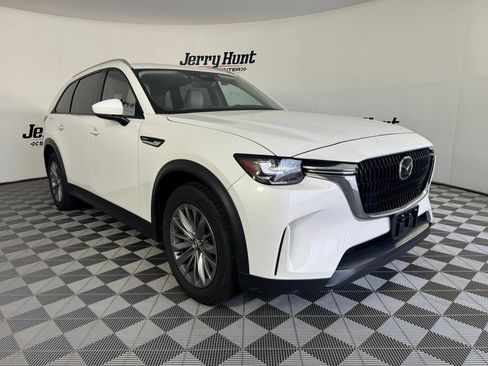 Used 2024 MAZDA CX-90 Plug-In Hybrid w/ Preferred AWD/4WD image 5
