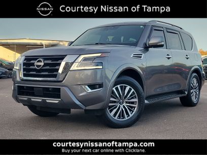 Used 2022 Nissan Armada SV w/ SV Appearance Package
