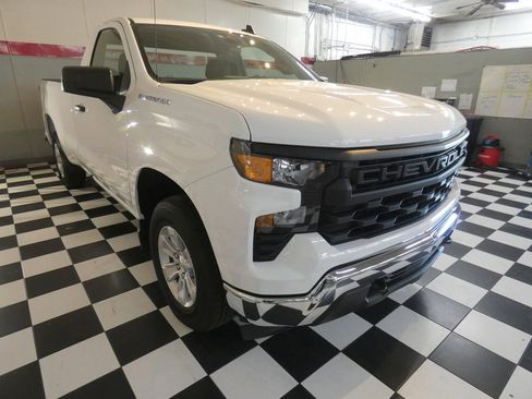 Used 2024 Chevrolet Silverado 1500 W/T w/ WT Fleet Convenience Package image 3