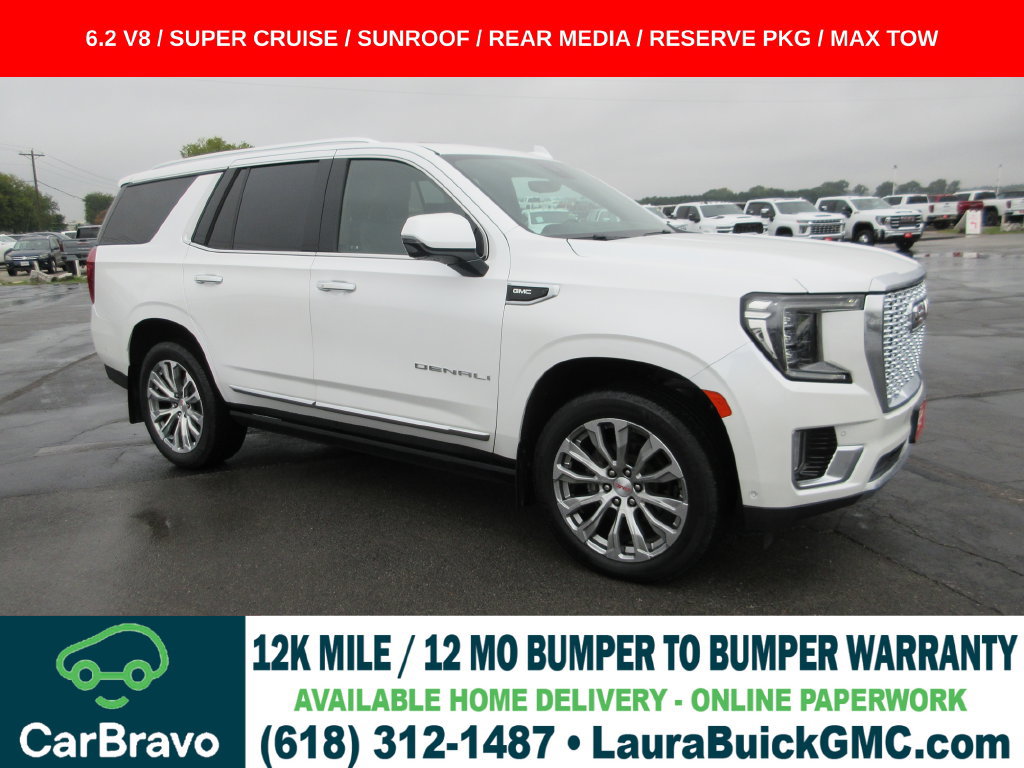 Used 2023 GMC Yukon Denali w/ Denali Reserve Package AWD/4WD image 1