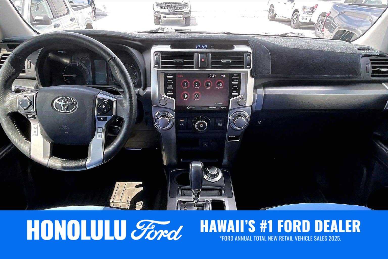 Used 2021 Toyota 4Runner SR5 AWD/4WD image 10