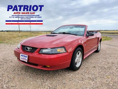 Used 2001 Ford Mustang Convertible