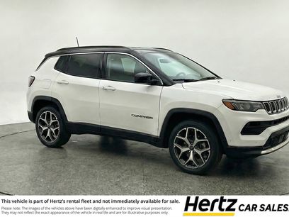 Used 2025 Jeep Compass Limited