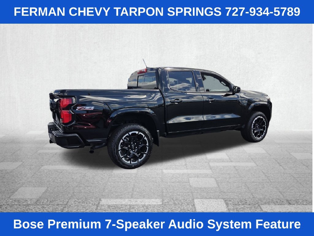New 2026 Chevrolet Colorado Z71 w/ Technology Package AWD/4WD image 11