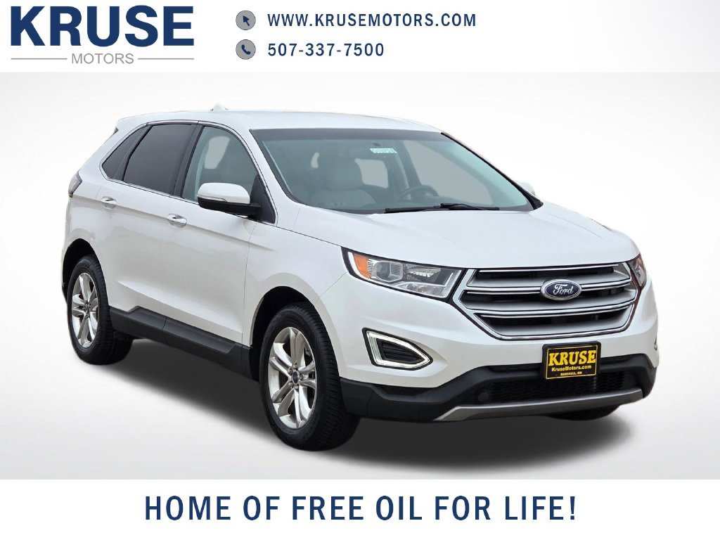 Used 2015 Ford Edge Titanium FWD 360° Tour