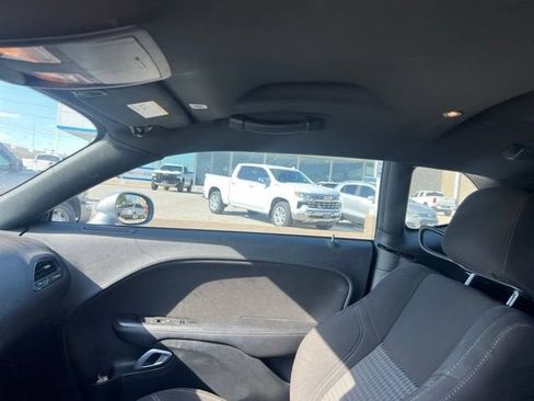 Used 2020 Dodge Challenger SXT w/ Blacktop Package RWD image 9