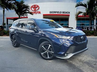 Certified 2021 Toyota Highlander XSE