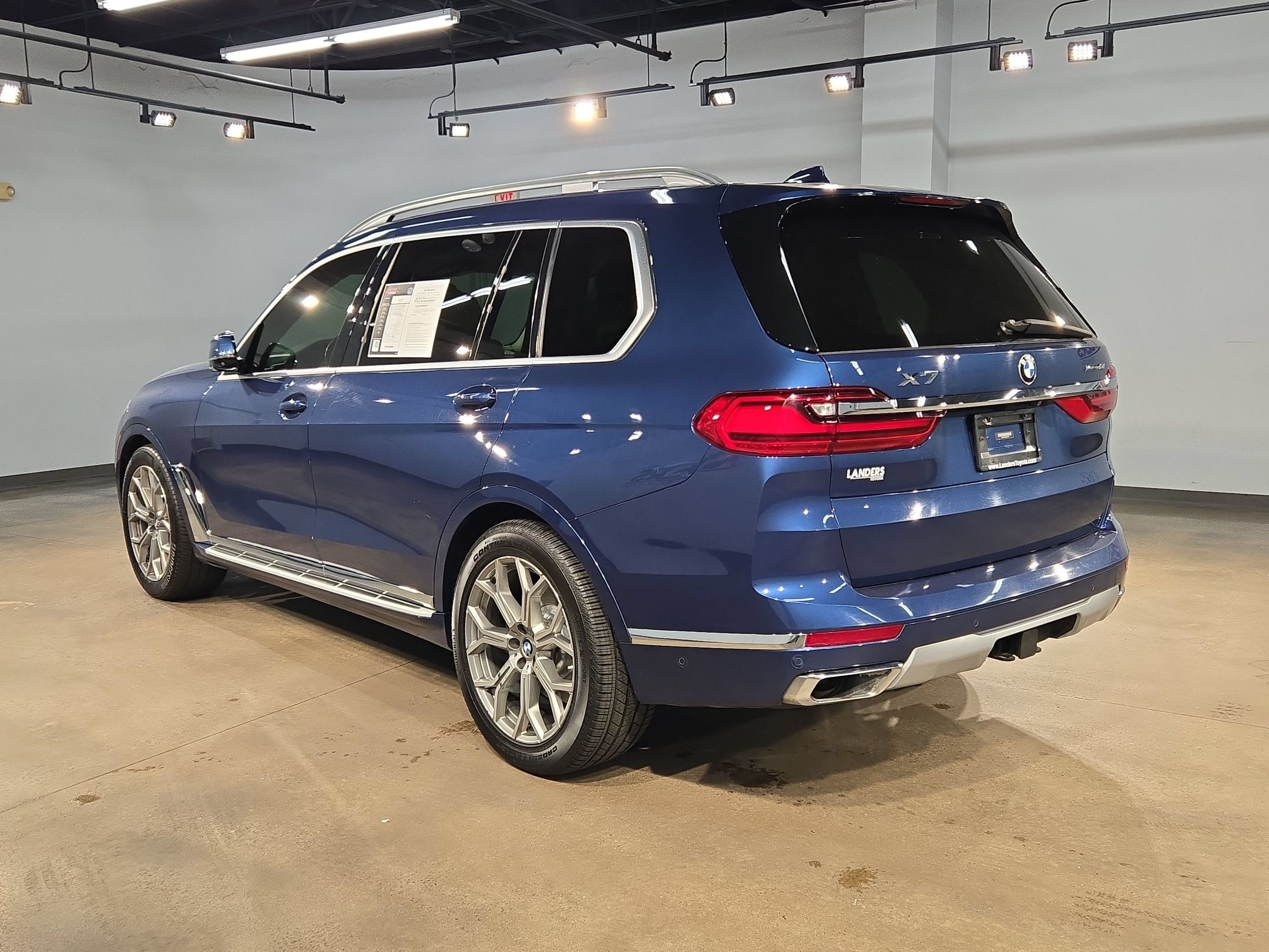 Used 2019 BMW X7 xDrive40i w/ Premium Package AWD/4WD image 5