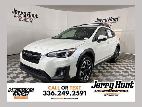 Used 2020 Subaru Crosstrek 2.0i Limited w/ Moonroof Package w/Navigation image 1