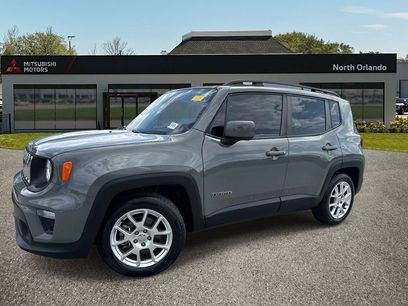 Used 2020 Jeep Renegade Latitude