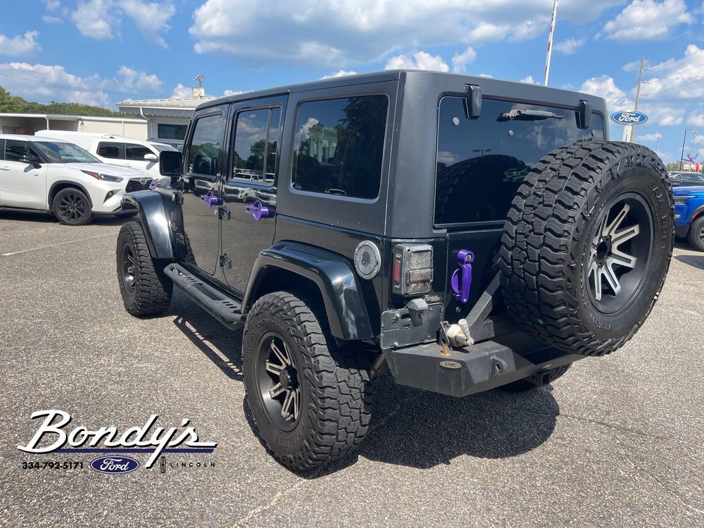 Used 2013 Jeep Wrangler Unlimited Sport AWD/4WD image 12
