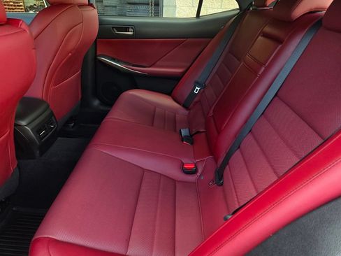 Used 2017 Lexus IS 200t F Sport w/ F Sport Package RWD image 14