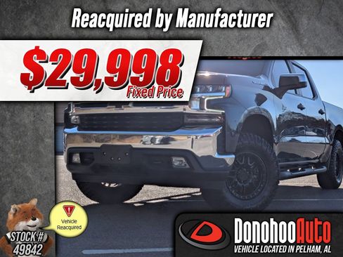 Used 2021 Chevrolet Silverado 1500 LT image 1