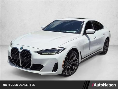 Used 2024 BMW 430i Gran Coupe w/ Convenience Package RWD image 1