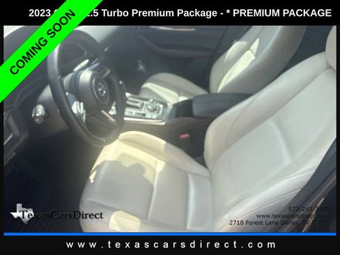 Used 2023 MAZDA CX-30 2.5 Turbo w/ Premium Package AWD/4WD image 6