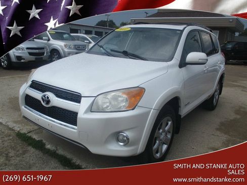 Used 2011 Toyota RAV4 Limited w/ Limited Extra Value Pkg AWD/4WD image 1