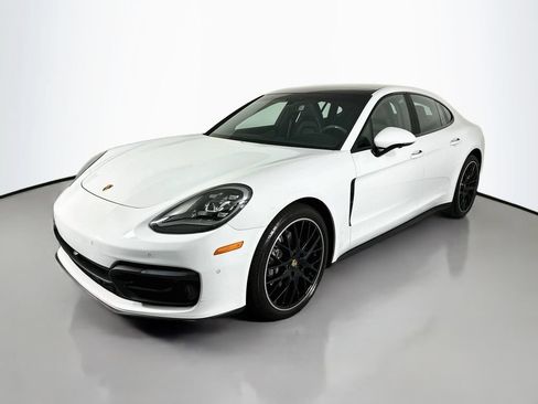Certified 2023 Porsche Panamera Platinum Edition RWD image 1