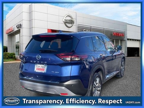 Certified 2021 Nissan Rogue SL image 6