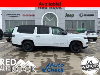 Used 2024 Jeep Grand Wagoneer L Series II w/ Quick Order Packagew 28T video 1