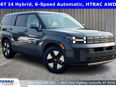 New 2026 Hyundai Santa Fe SE image 1