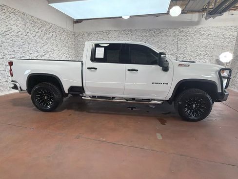 Used 2023 Chevrolet Silverado 2500 LTZ w/ LTZ Plus Package AWD/4WD image 8
