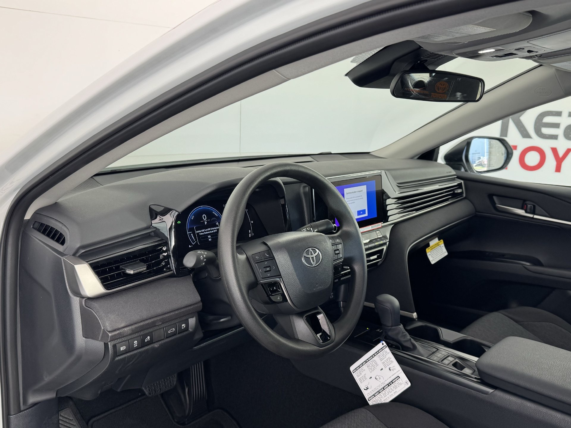 New 2026 Toyota Camry LE FWD image 2