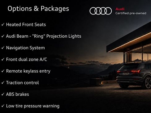 Certified 2025 Audi Q5 Premium w/ Convenience Package AWD/4WD image 18