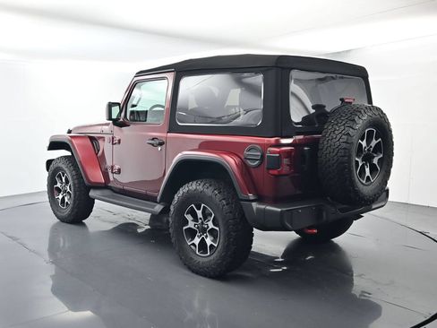 Used 2021 Jeep Wrangler Rubicon w/ LED Lighting Group AWD/4WD image 3