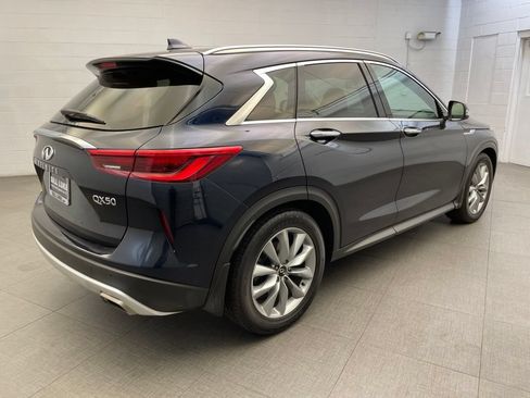Used 2020 INFINITI QX50 Luxe w/ Navigation Package AWD/4WD image 6