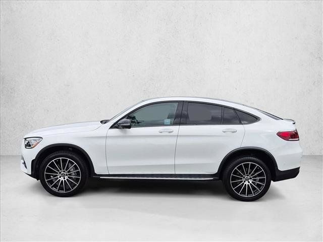 Used 2022 Mercedes-Benz GLC 300 4MATIC Coupe image 9