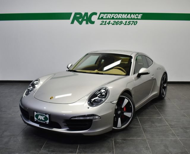 Used 2013 Porsche 911 Carrera 4S AWD/4WD image 1