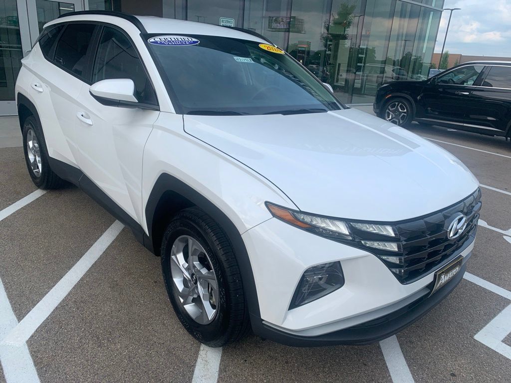 Certified 2024 Hyundai Tucson SEL AWD/4WD image 8