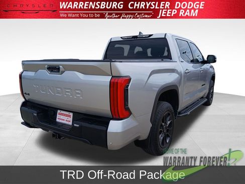 Used 2024 Toyota Tundra Limited w/ TRD Off-Road Package AWD/4WD image 4