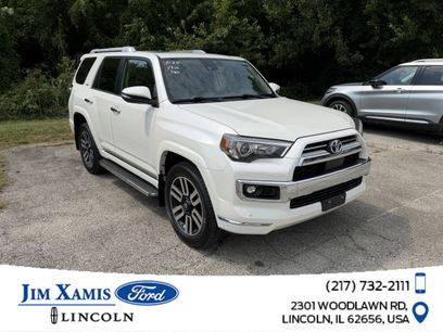 Used 2021 Toyota 4Runner Limited