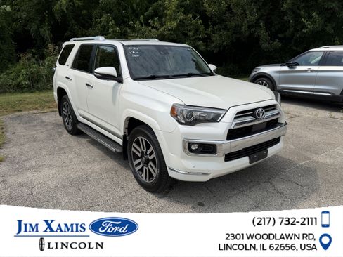Used 2021 Toyota 4Runner Limited AWD/4WD image 1
