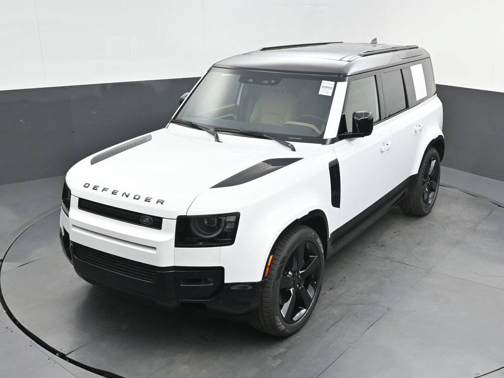 New 2026 Land Rover Defender 110 X-Dynamic SE AWD/4WD image 39