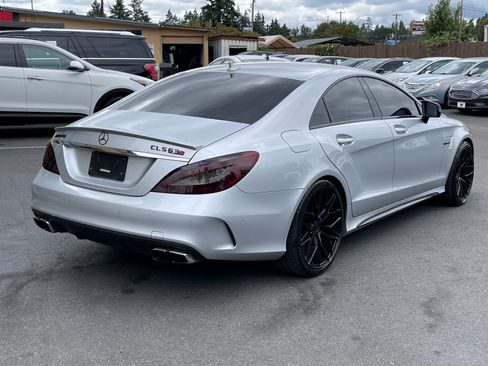 Used 2017 Mercedes-Benz CLS 63 AMG S-Model image 9