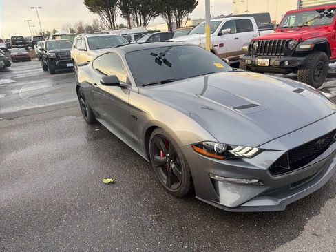 Used 2021 Ford Mustang GT Premium w/ Black Accent Package image 3